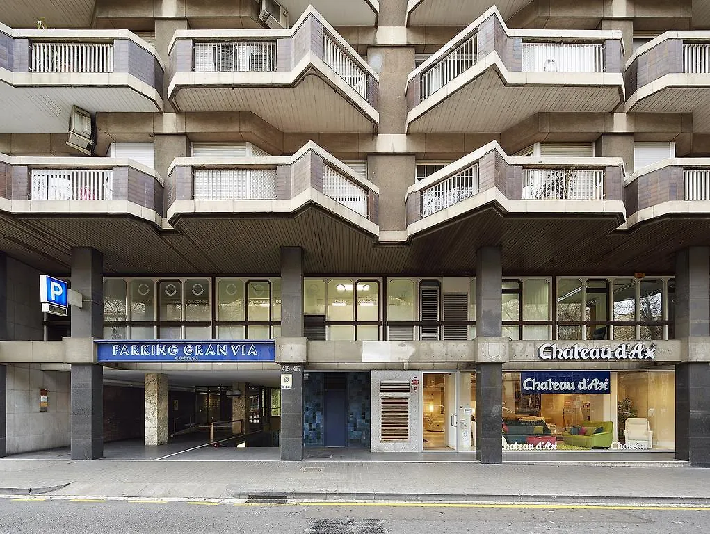 Plaza Spain Apartments Barcelona Spanyolország